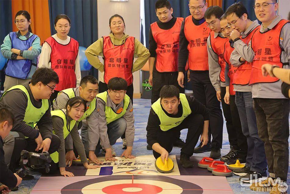 同心致远向新而行：2024年英轩集团团队拓展活动(图3)
