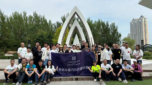 安博体育网站：团建聚会@快乐加倍2024员工花园露营Outing圆满成功！(图3)