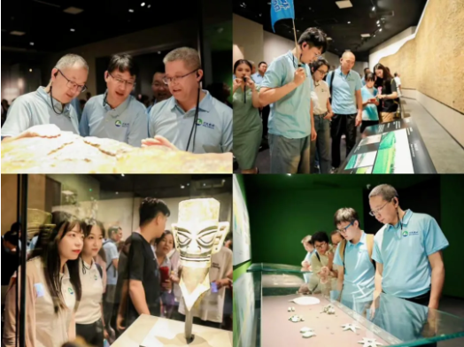 龙蟒大地开展2024年夏季团建暨“探寻古蜀文明传承传统文化”主题党日活动(图2)