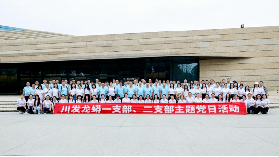 龙蟒大地开展2024年夏季团建暨“探寻古蜀文明传承传统文化”主题党日活动(图1)