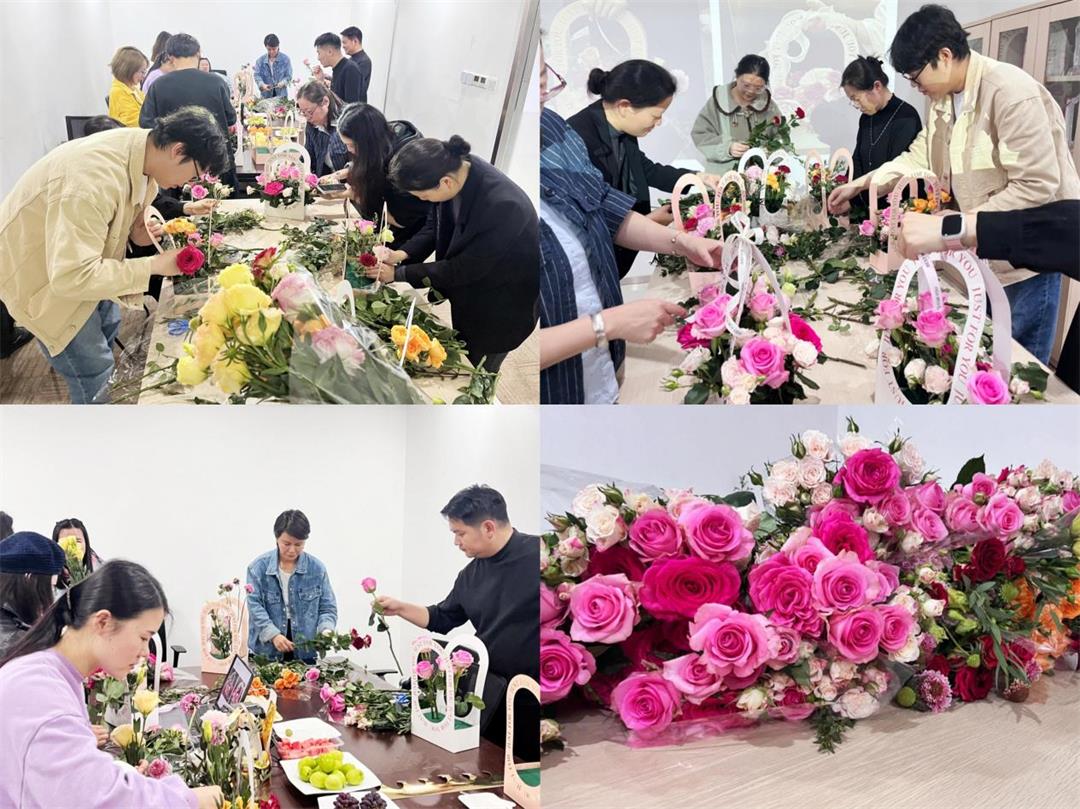 春风有信花开有期——成都公司举行2024年一季度生日会暨团建活动(图2)