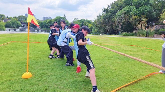 安博体育网站：不“燃”要怎么YOUNG！益祥资本2024年秋季团建(图5)