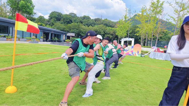 安博体育网站：不“燃”要怎么YOUNG！益祥资本2024年秋季团建(图6)