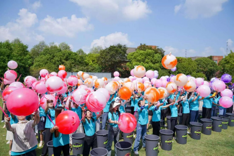 焕新启程缔造未来上海对外经贸大学2024级MBA团建与拓展项目圆满举行(图4)
