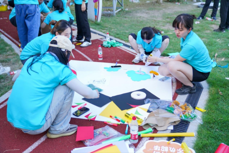 焕新启程缔造未来上海对外经贸大学2024级MBA团建与拓展项目圆满举行(图6)