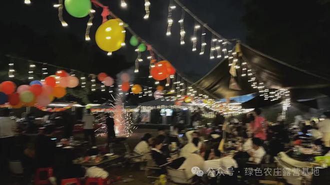 安博体育：广州不过夜露营团建一日游：轻松烧烤趣味游戏自然放松(图8)