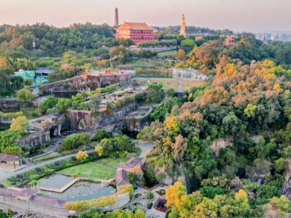 广州团建莲花山周边一日游~·~30人好去处!