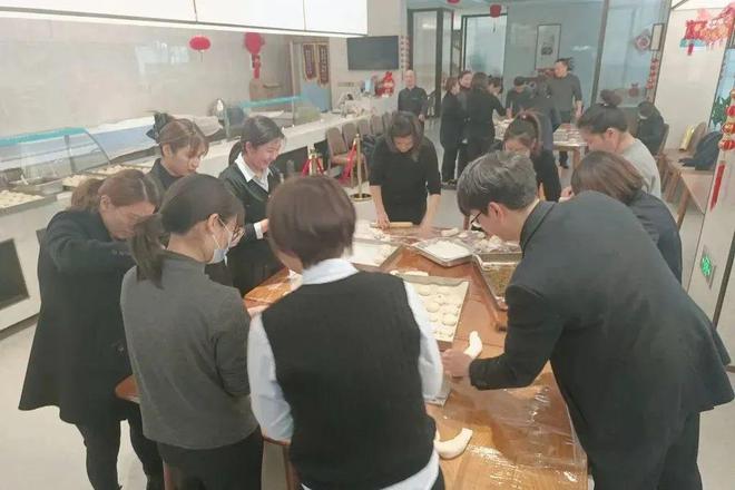 安博体育：增进沟通凝聚力量—云栖兰亭康养公寓积极开展员工团建学习活动(图5)