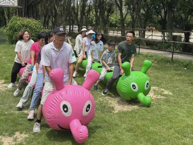 安博体育：在广州这样团建+露营才是醉city(图5)