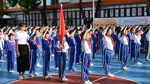 安博体育：重磅｜创精品特色名校——深圳市冠华育才学校高质量完成办学水平评估(图13)