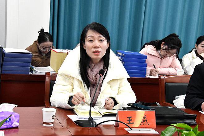河南省教育厅视导组深入潢川县专项视导“国培计划”（2024）项目县建设工作(图3)
