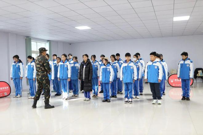 安博体育：【研之旅】青春激昂共铸辉煌——青岛大学附属中学2024级14班社会实践活动纪实(图3)