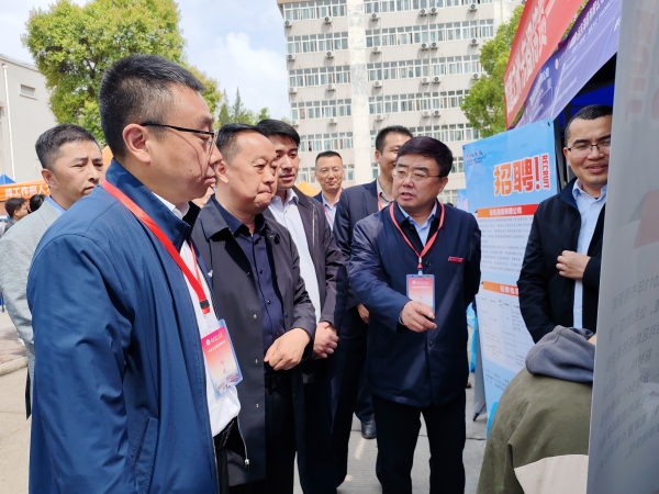逐梦山海“职”为你而来！2024年江苏如东“新质生产力”汉中地区系列招聘活动取得圆满成功(图4)