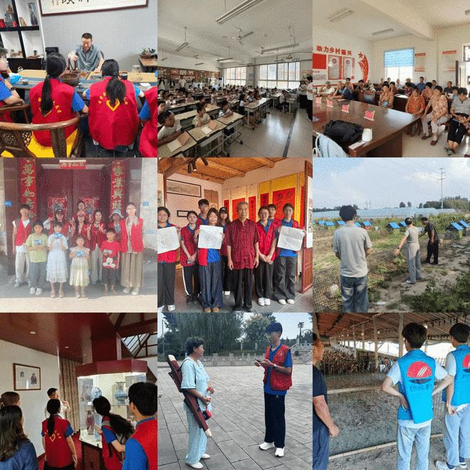 黄河科技学院商学部党委：党建领航凝合力团建聚力助振兴(图7)