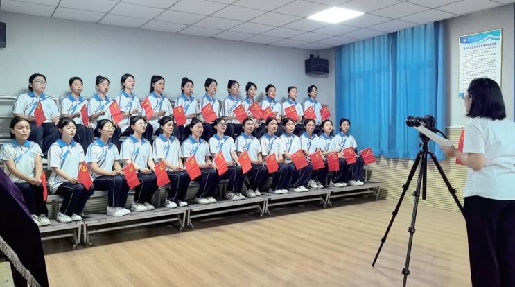 党建引领风帆劲三全育人结硕果——莘县职业中等专业学校高质量发展纪实(图1)