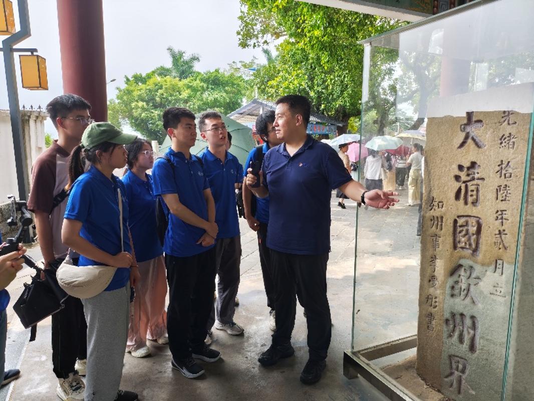 【双院协同】南洋书院联合电气学院与广西核电签约就业实习实践基地(图5)