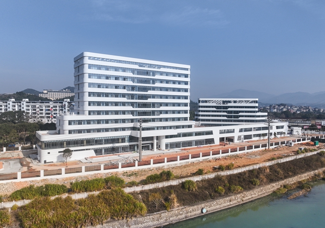 安博体育网站：福建浦城：推动县域“养老”向“享老”转变(图1)