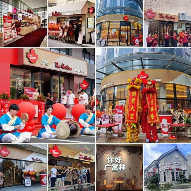 多家新店开业Tims天好咖啡在茶咖赛道“乘风破浪”(图2)