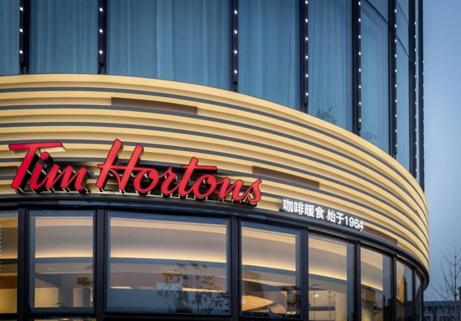 多家新店开业Tims天好咖啡在茶咖赛道“乘风破浪”(图1)