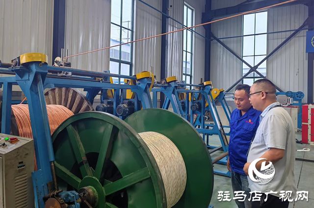 安博体育平台：【文明风采天中行】党建引领电缆连心——全国文明单位乐山电缆的密码(图2)