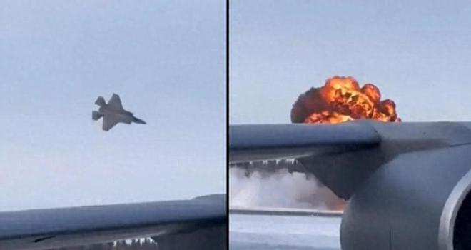 2亿美元报废！美国F-35A坠机原因查明：竟是液压油里掺了大量的水(图1)