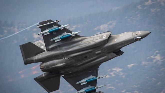 2亿美元报废！美国F-35A坠机原因查明：竟是液压油里掺了大量的水(图14)