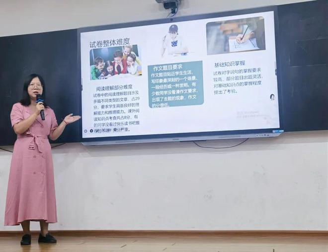 【贤雅教师】以析促教强根基以评提质谋发展——2024-2025学年春季学期语文组质量分析(图5)