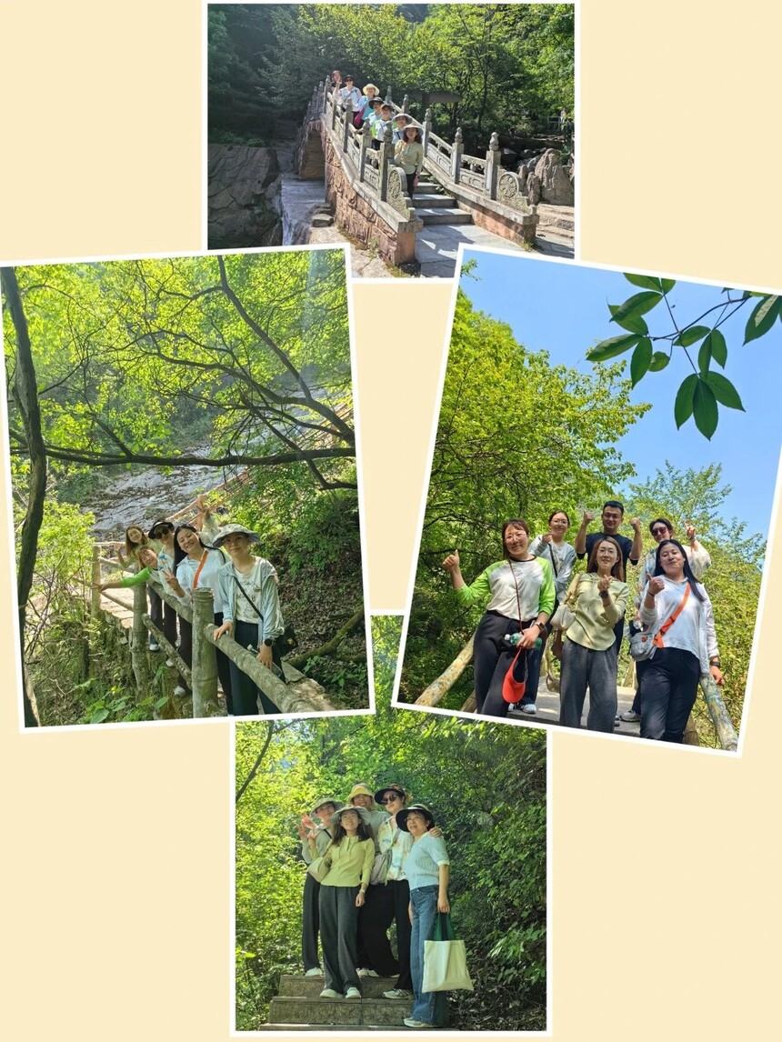 公司组织迎“五一”庆“五四”主题团建活动(图2)