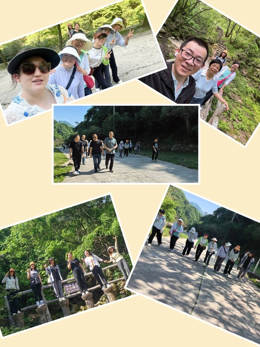 公司组织迎“五一”庆“五四”主题团建活动(图1)