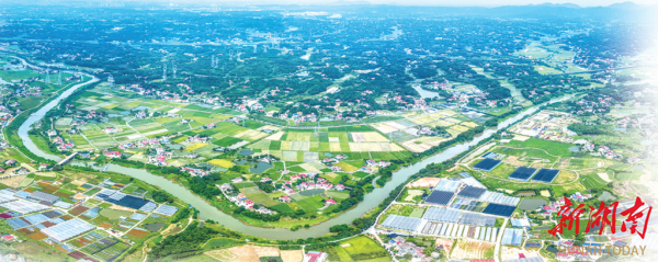 湖南日报特稿丨长沙县安沙镇：小院经济绘新景满院生辉促振兴(图1)