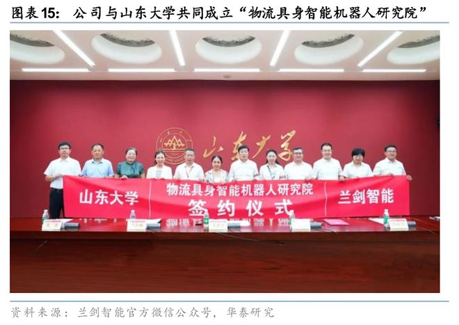 华泰人形机器人走进千行百业(图15)