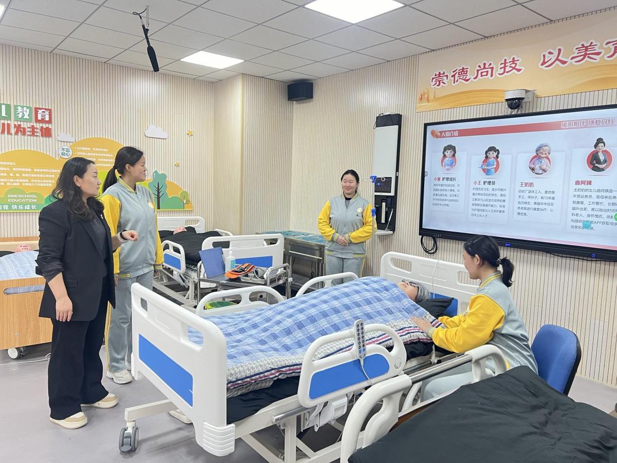 新能源、智慧养老、社区管理……直面市场这些中职专业为何抢手？(图2)