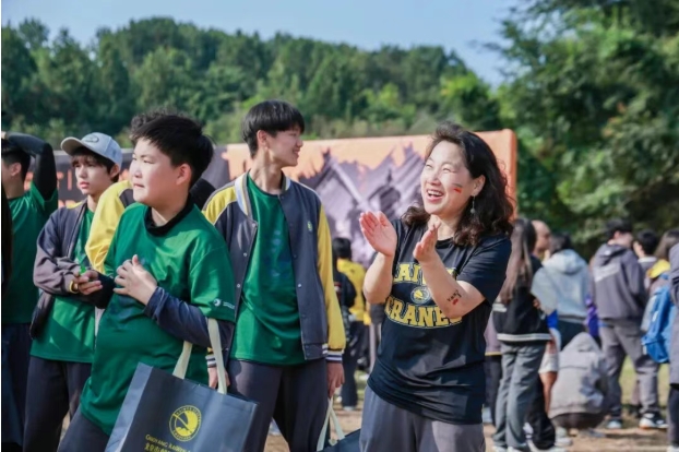 安博体育:对话北京朝阳凯文学校马德玲校长:构筑学术韧性赋能未来定力(图15)