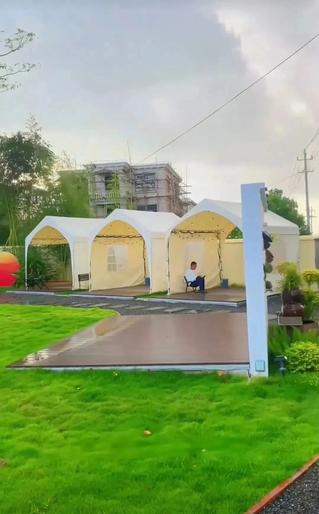 安博体育网站:12月6日“乡”约宿松这座3000亩文旅小镇藏着诗与远方(图4)