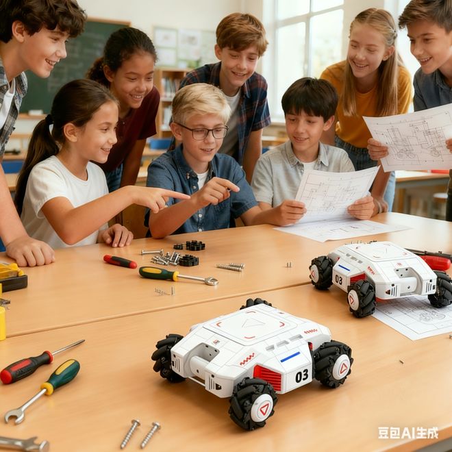 安博体育平台:教育观察③“新课标”引领课程转型:科技兴趣班从“育分”到“育人”的破局之路(图5)